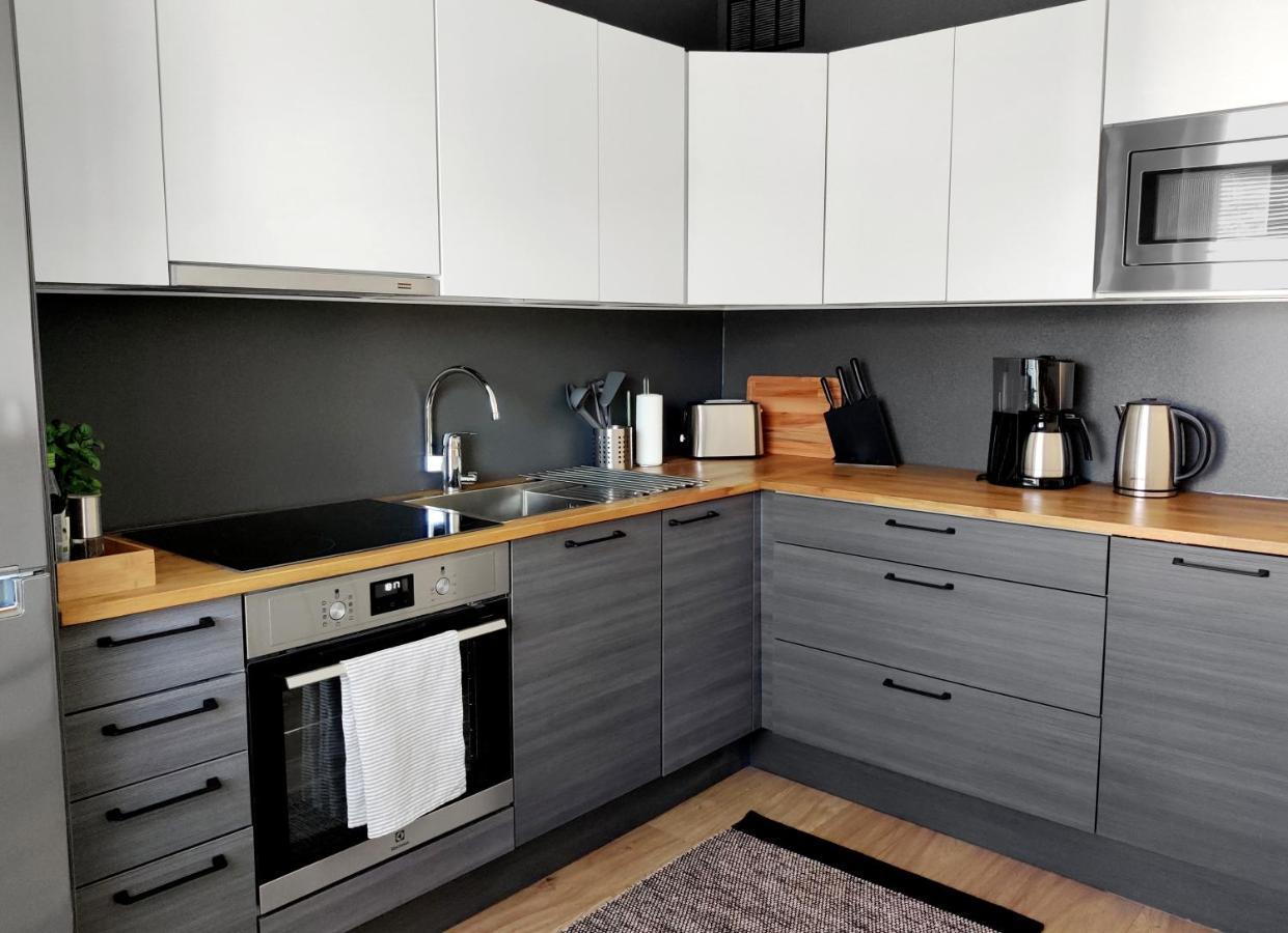 Trendy Apartment In The Heart Of Green Lahti, Free Parking المظهر الخارجي الصورة