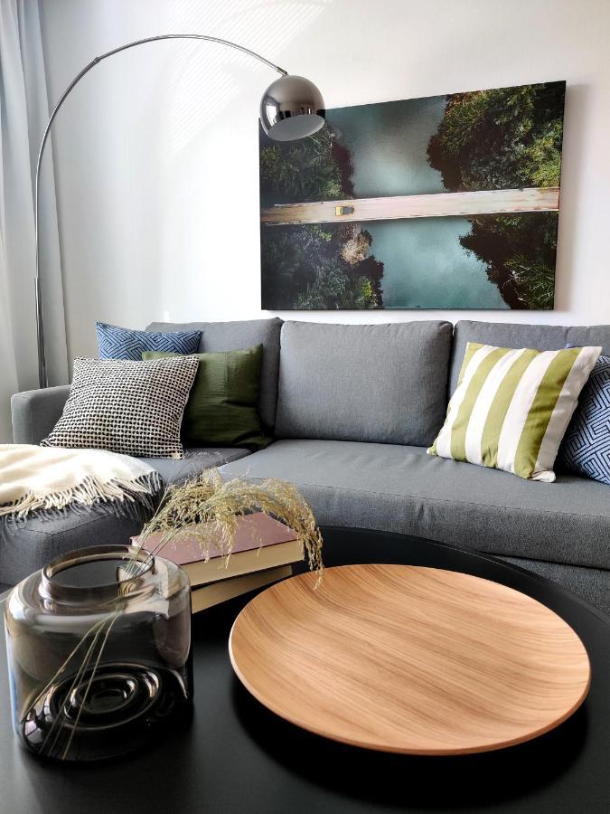 Trendy Apartment In The Heart Of Green Lahti, Free Parking المظهر الخارجي الصورة