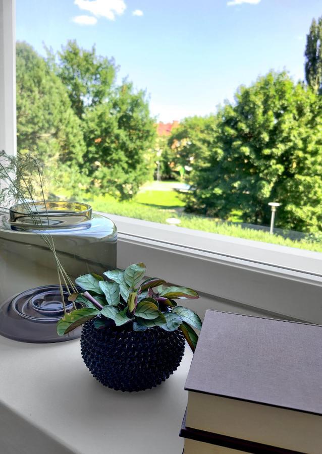 Trendy Apartment In The Heart Of Green Lahti, Free Parking المظهر الخارجي الصورة