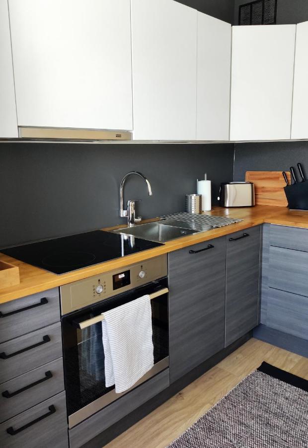 Trendy Apartment In The Heart Of Green Lahti, Free Parking المظهر الخارجي الصورة