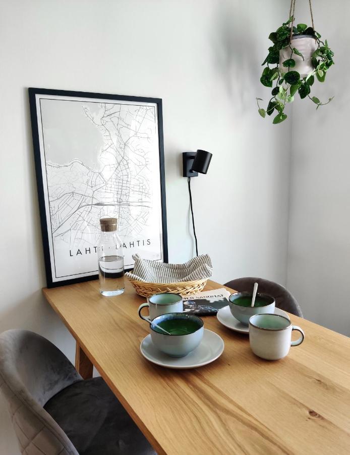 Trendy Apartment In The Heart Of Green Lahti, Free Parking المظهر الخارجي الصورة