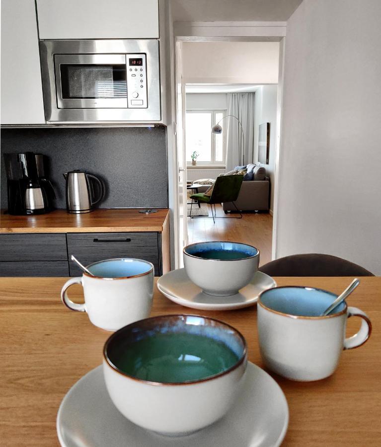 Trendy Apartment In The Heart Of Green Lahti, Free Parking المظهر الخارجي الصورة