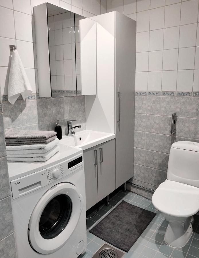 Trendy Apartment In The Heart Of Green Lahti, Free Parking المظهر الخارجي الصورة