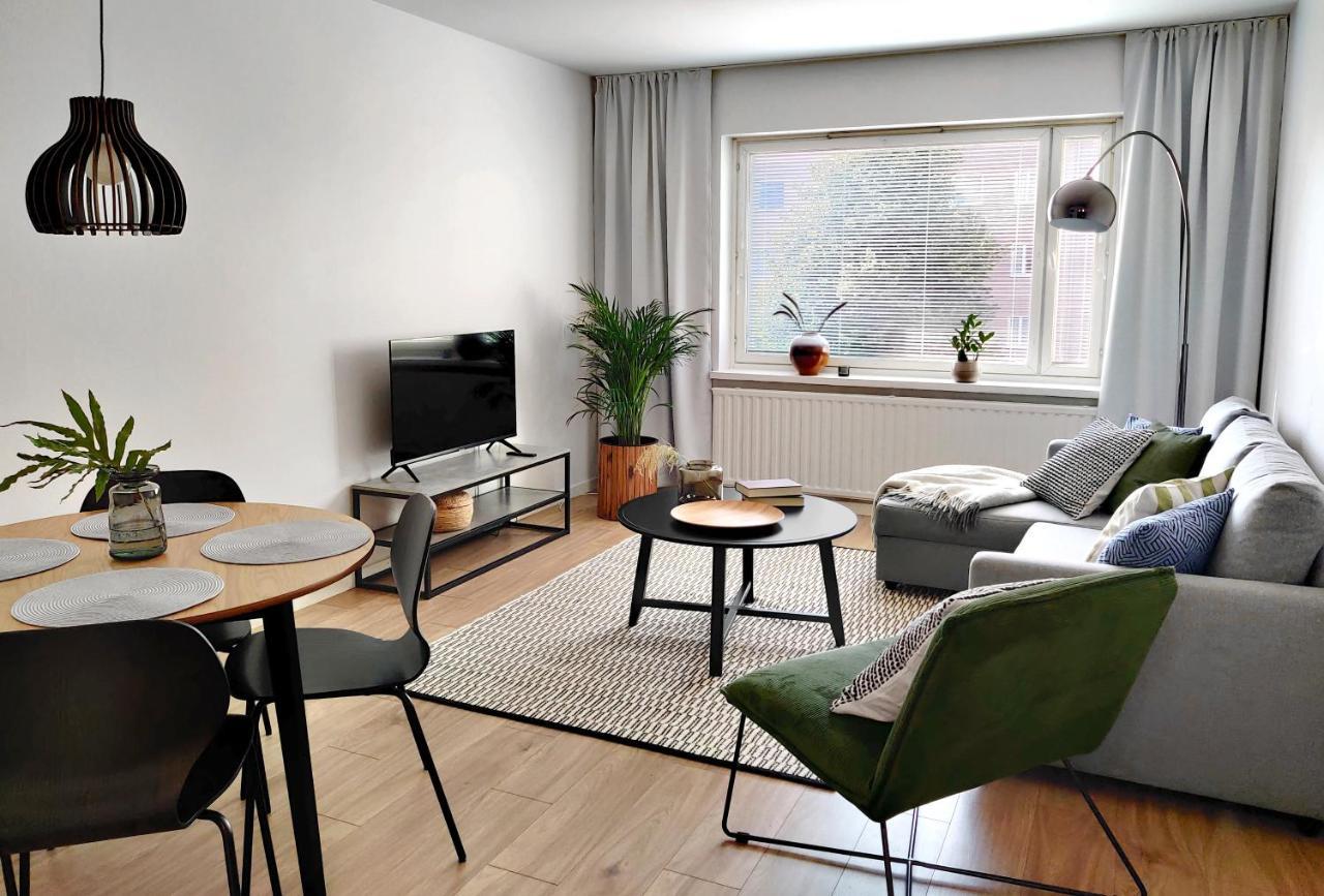 Trendy Apartment In The Heart Of Green Lahti, Free Parking المظهر الخارجي الصورة