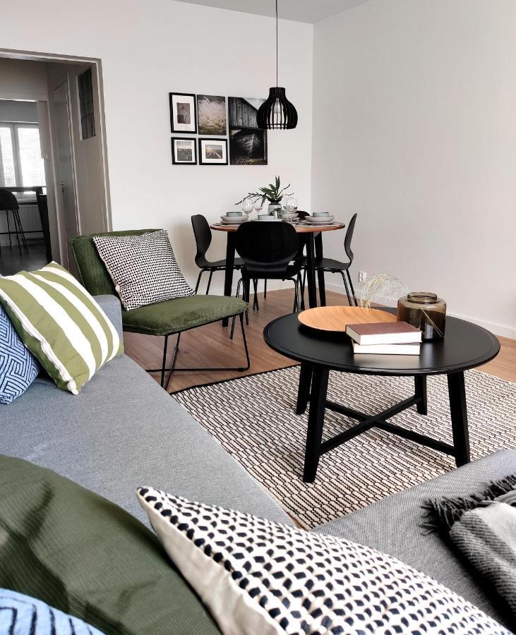 Trendy Apartment In The Heart Of Green Lahti, Free Parking المظهر الخارجي الصورة